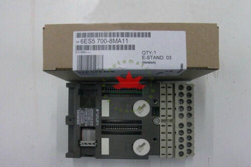 NEW 1PCS Siemens 6ES5700-8MA11 INPUT Module 6ES5 700-8MA11