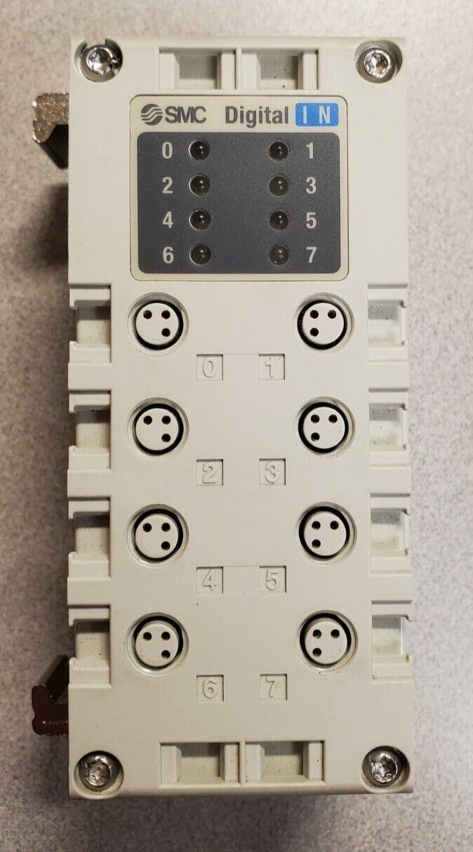 SMC DIGITAL INPUT COMMUNICATION MODULE EX600-DXPC