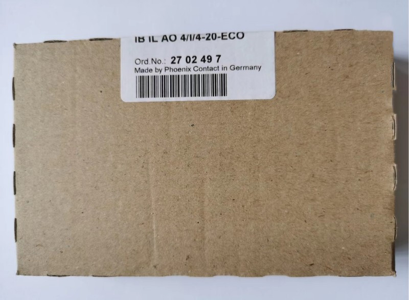 Phoenix Contact IB IL AO 4/I/4-20-ECO analog output module 2702497