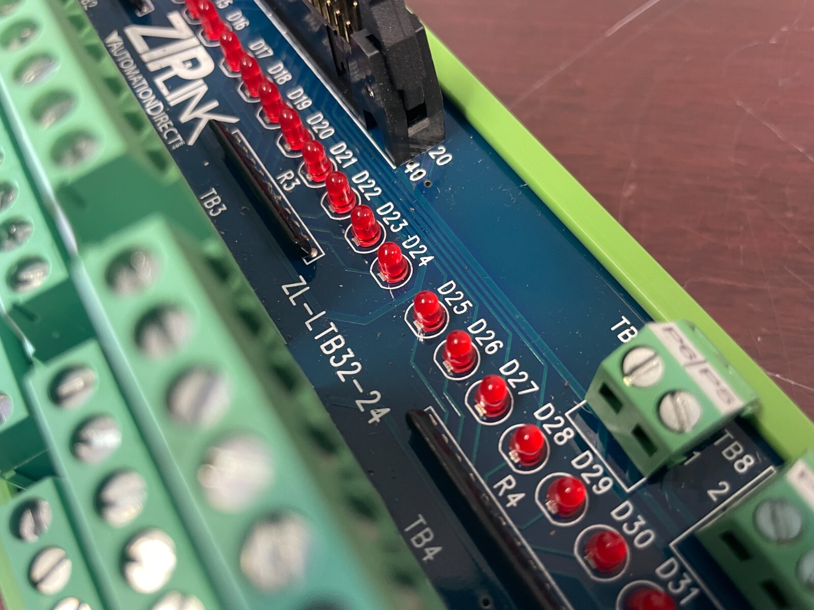 Automation Direct ZipLink ZL-LTB32-24 w/ Cable