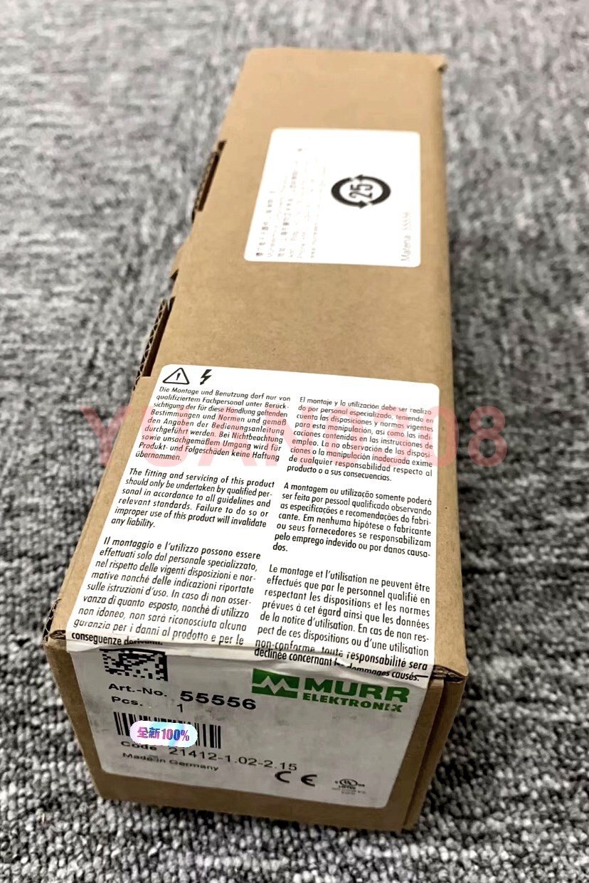 1 PCS NEW MURR 55556 module DHL Fast delivery