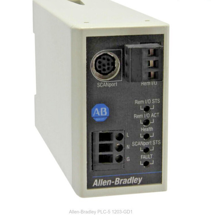 Allen Bradley 1203-GD1, COMMUNICATION MODULE, REMOTE I/O, 120/240 VAC