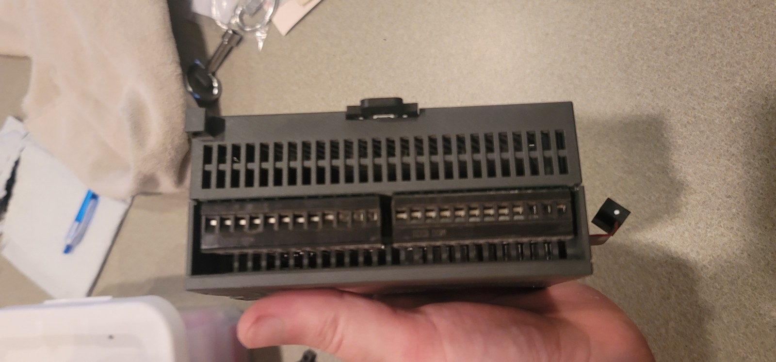 S7-200 6ES7 223-1BL22-0XA0 SIEMENS I/O Expansion Module 16DI/16DO, 24VDC PLC