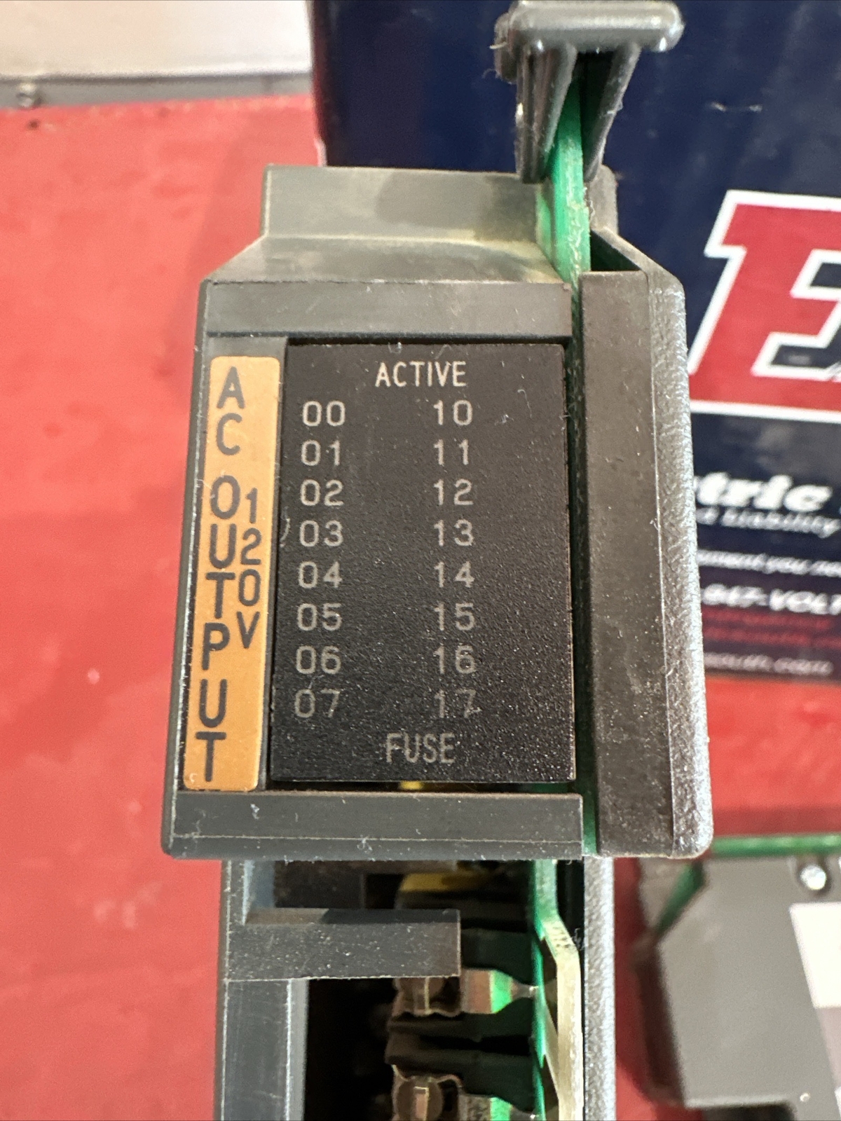 Allen Bradley Isolated 120V AC Output Module 1771-0D16 A