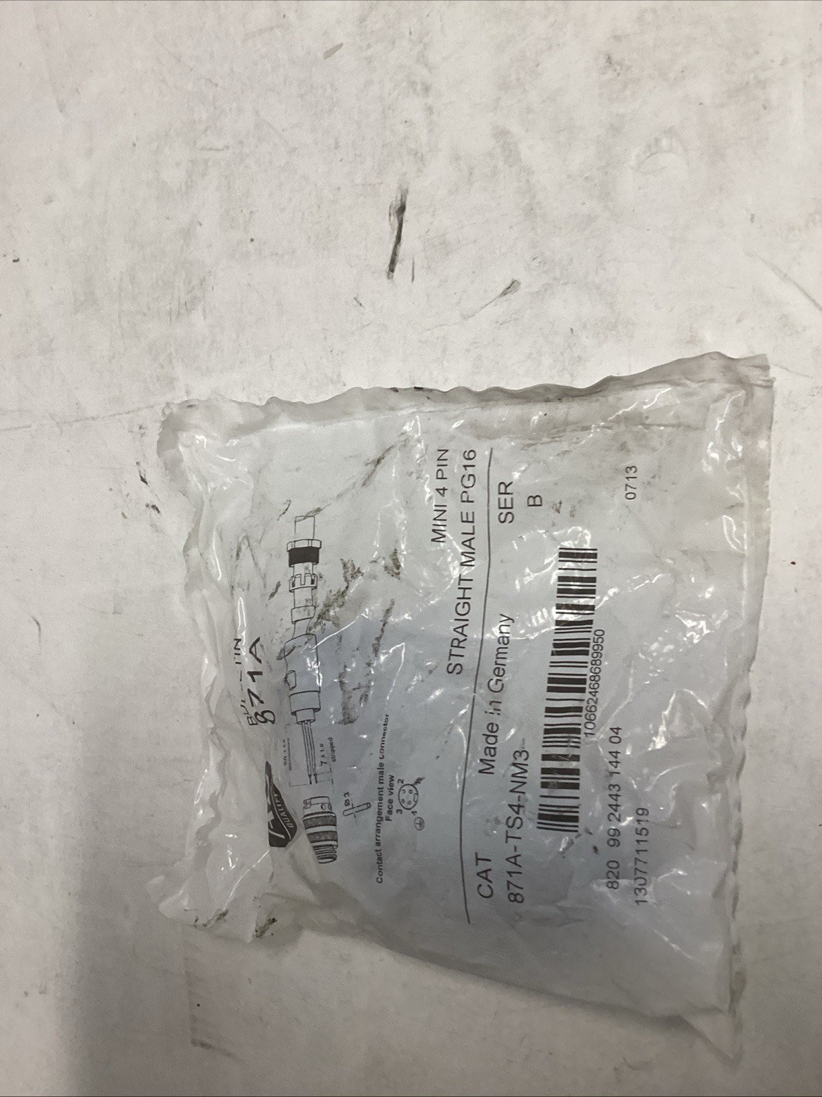 Allen-Bradley 871A-TS4-NM3 Series B H-826