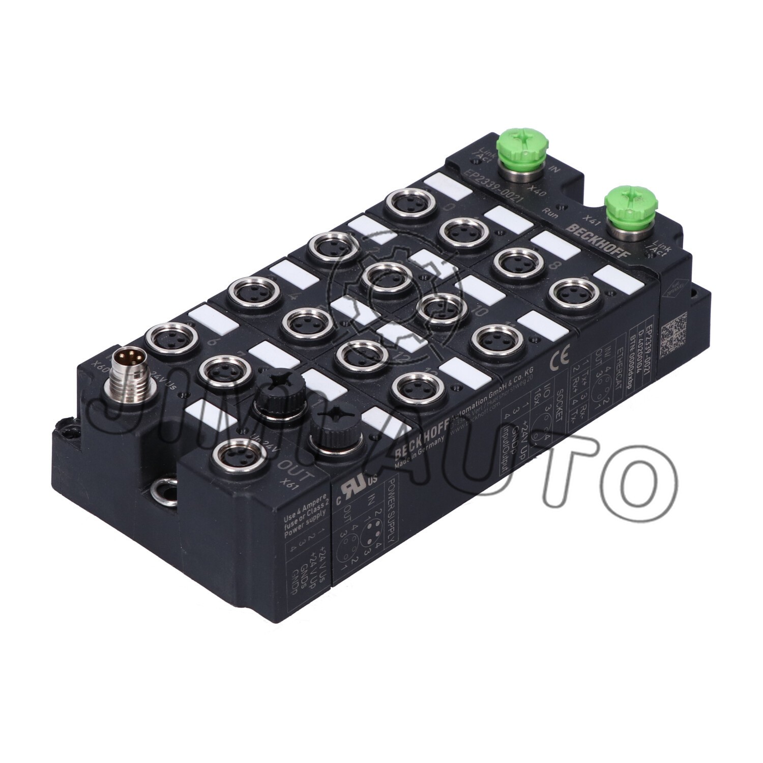 NEW Beckhoff EtherCAT Box 16 Channel Digital Combo EP2339-0021 FAST SHIP WMD0