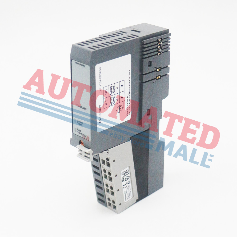 100% **New Allen-Bradley**1734-EP24DC 24V DC Power/Bus Extension Module