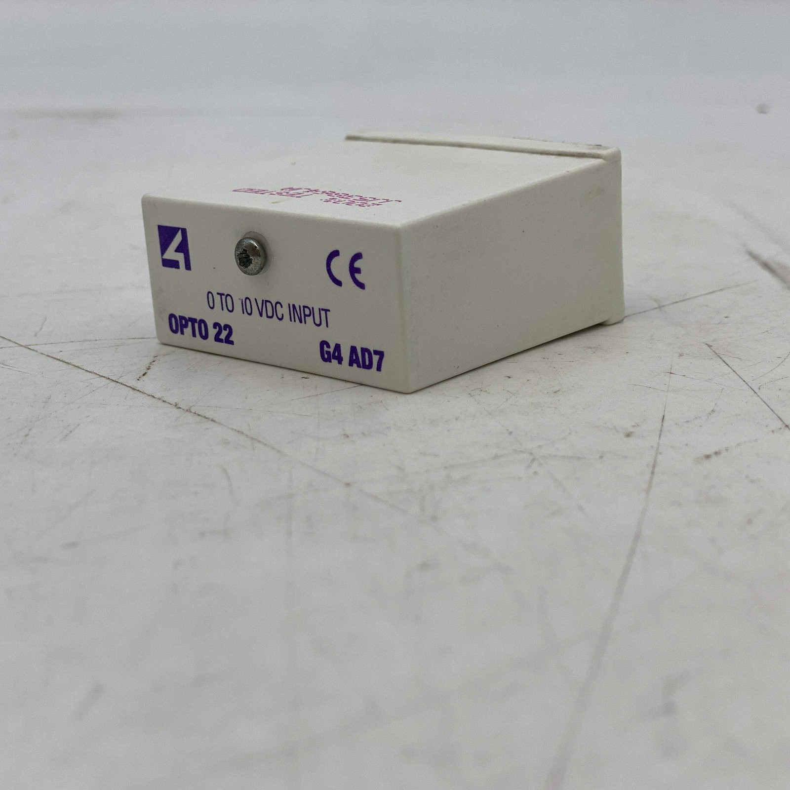 Opto 22 G4AD7 0-10VDC I/O Module, *Lot of (9)* (Used)
