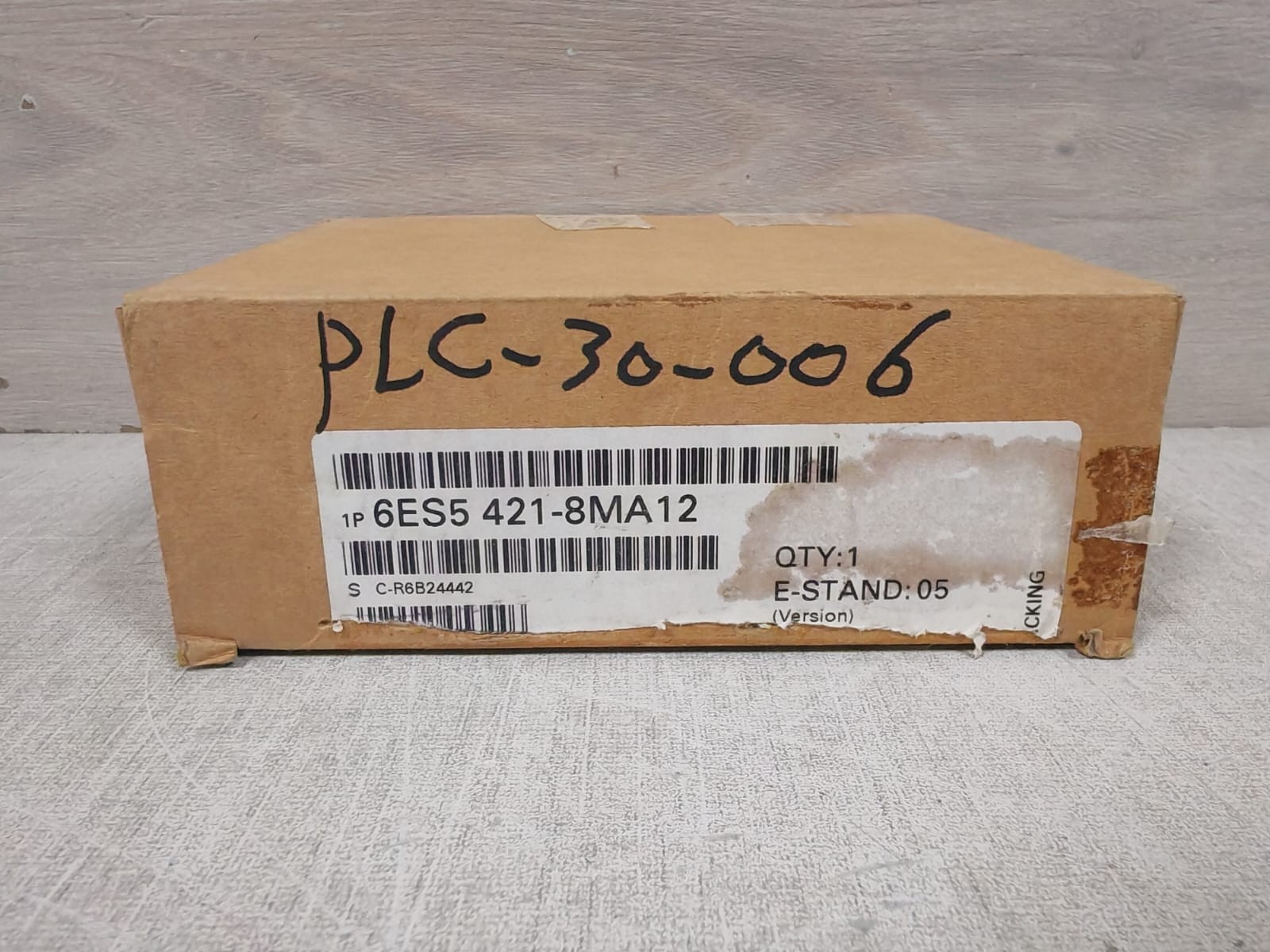 SIEMENS SIMATIC S5 6ES5-421-8MA12 DIGITAL INPUT MODULE 24VDC