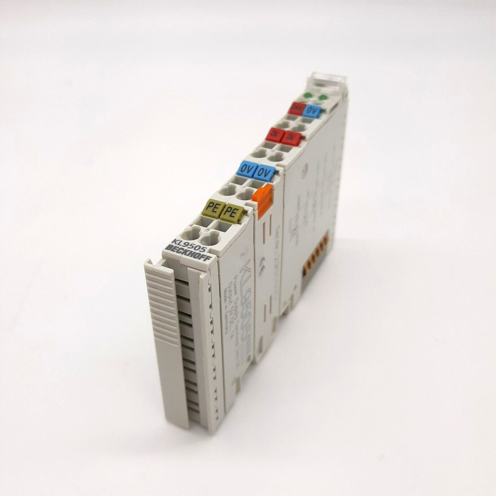 Beckhoff KL9505 Power Supply Terminal -Output 5VDC,1A