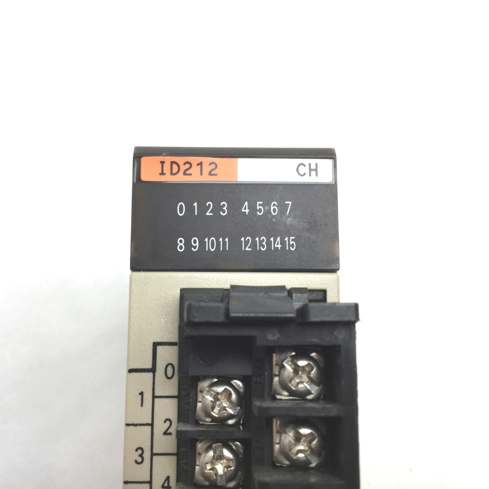 Lot of 3 Omron C200H-ID212 Sysmac PLC Input Unit Module Digital 16-Point 24VDC