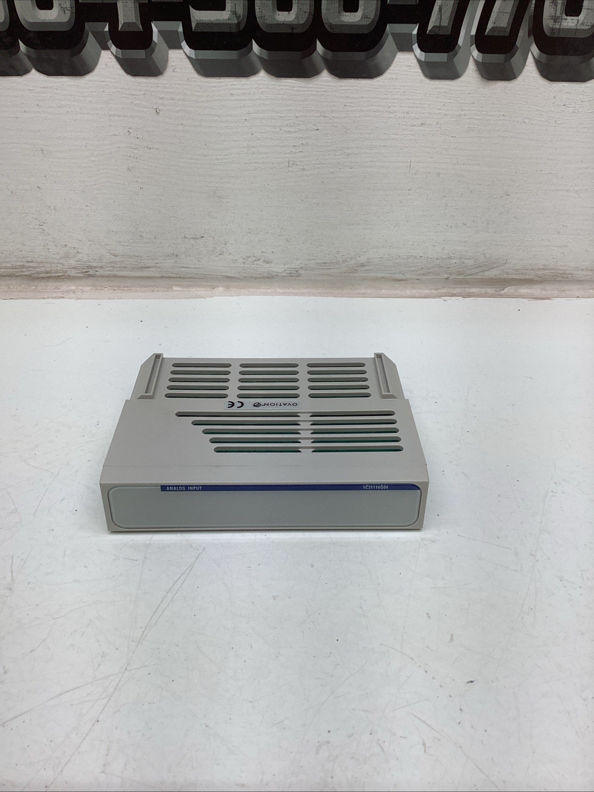 Ovation Analog Input Module 1C31116G04