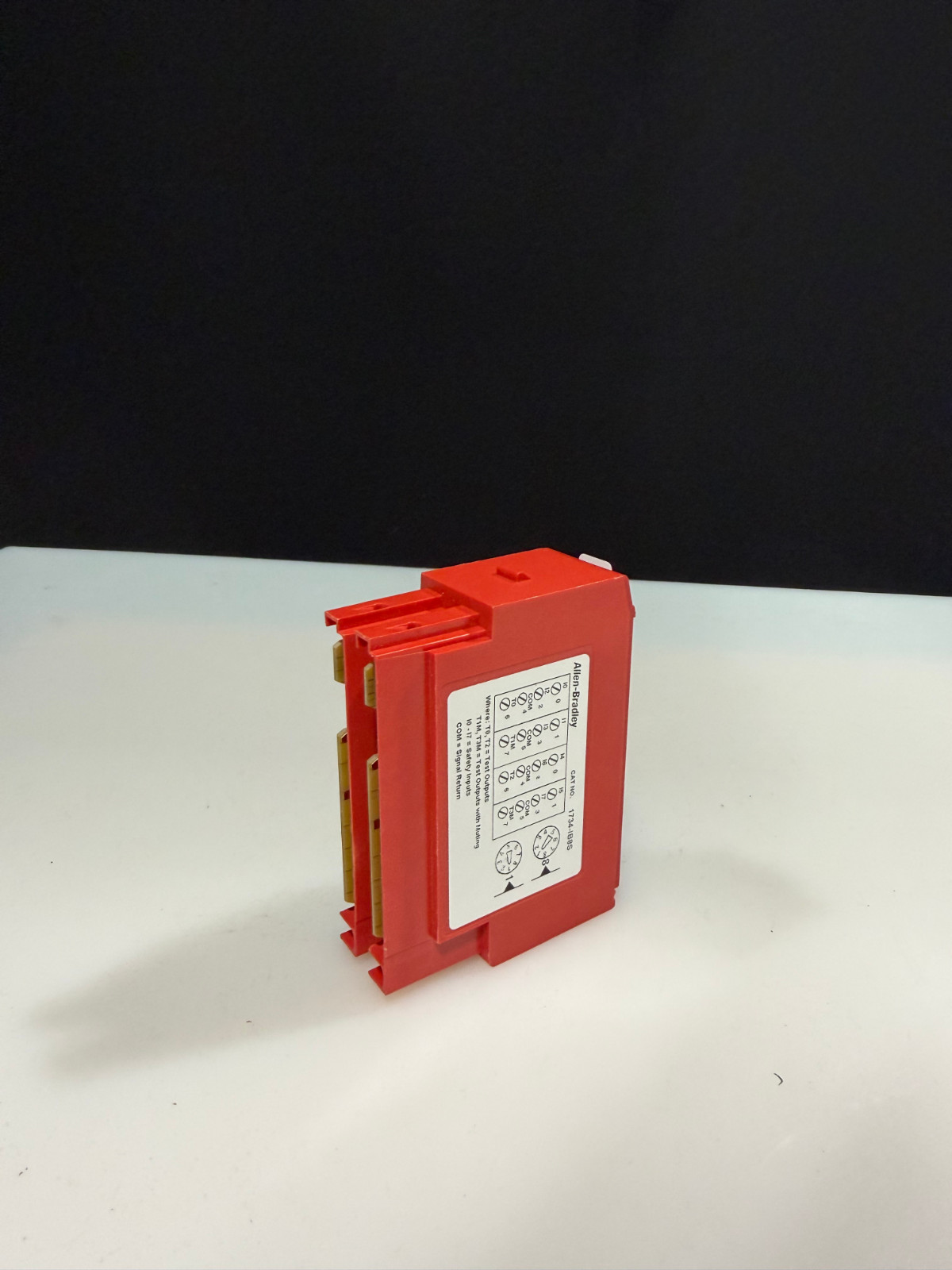 Allen Bradley 1734-IB8S, Safe Input Module 1734-IB8S PN:193342, Series B