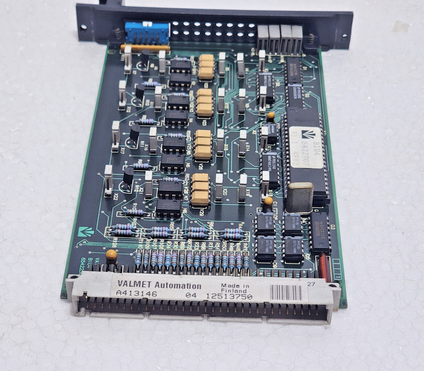VALMET Automation Binary Input Unit I/O Module BIU4 A413146 NEW