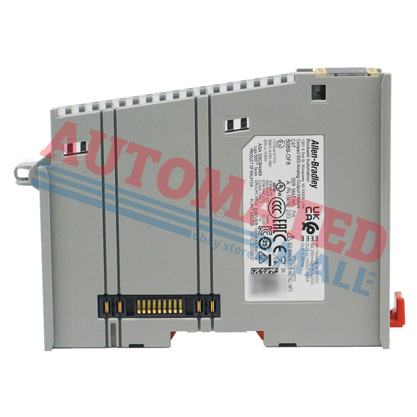 100%**New**5069-OF4 Allen Bradley Compact I/O 4 Channel Analog Output Module