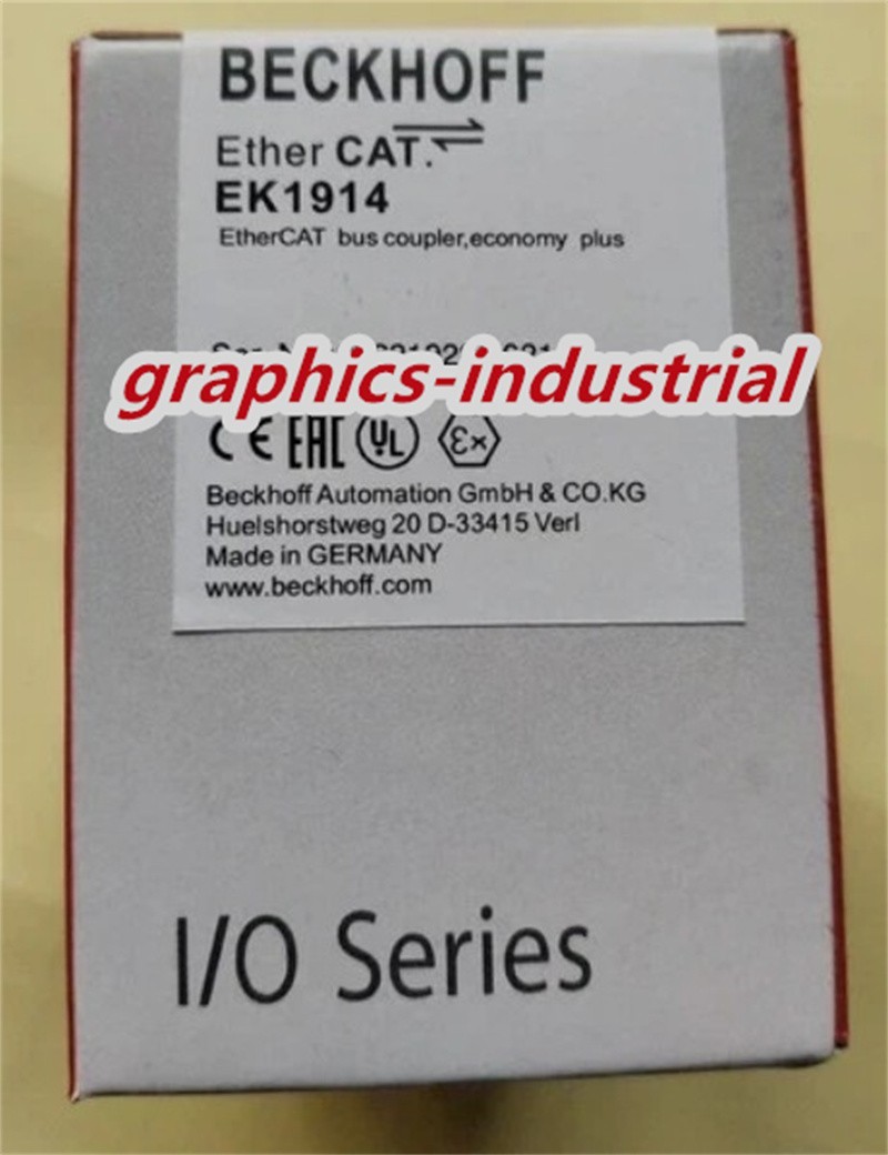 New BECKHOFF EK1914 PLC EK 1914 Module EK1914 Free Shipping EK1914