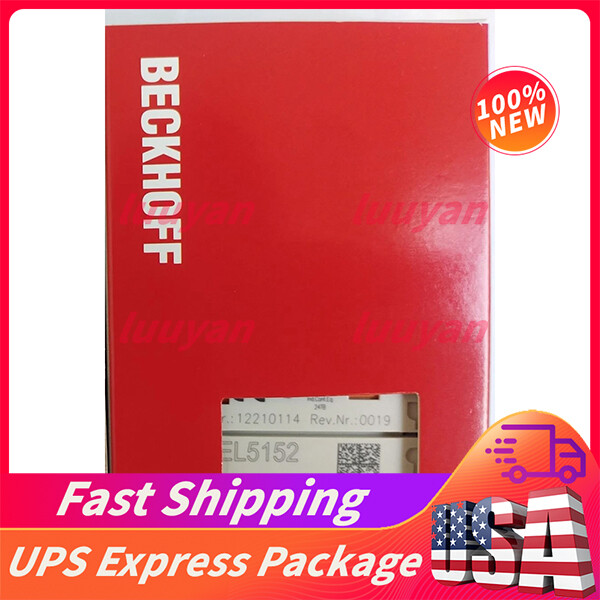Beckhoff EL5152 Programmable Logic Controller Module New Sealed Fast Ship