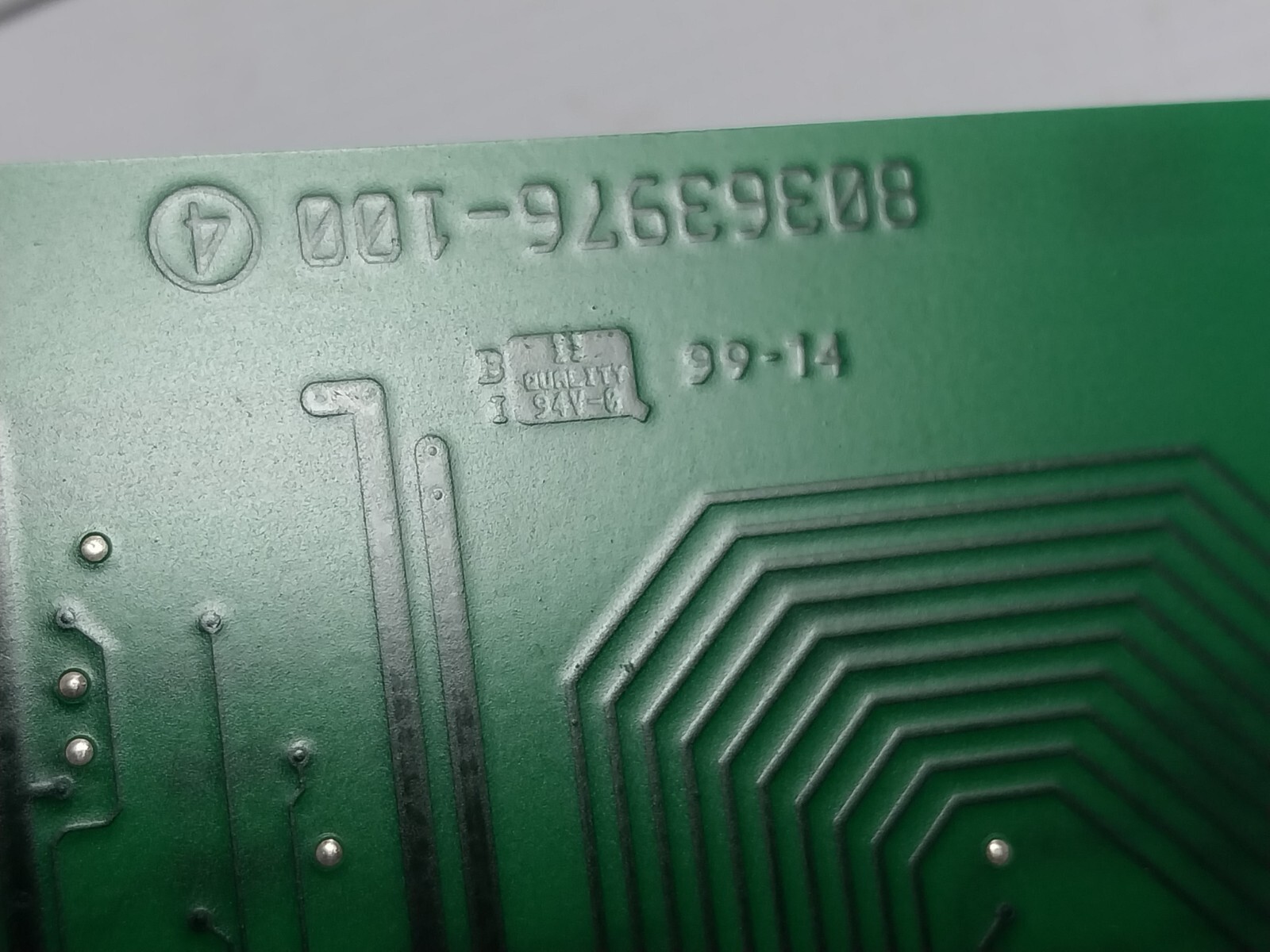 Honeywell D/O32 80363975-100 Digital Output Module Rev F 80364452100 94V-0 KS-92