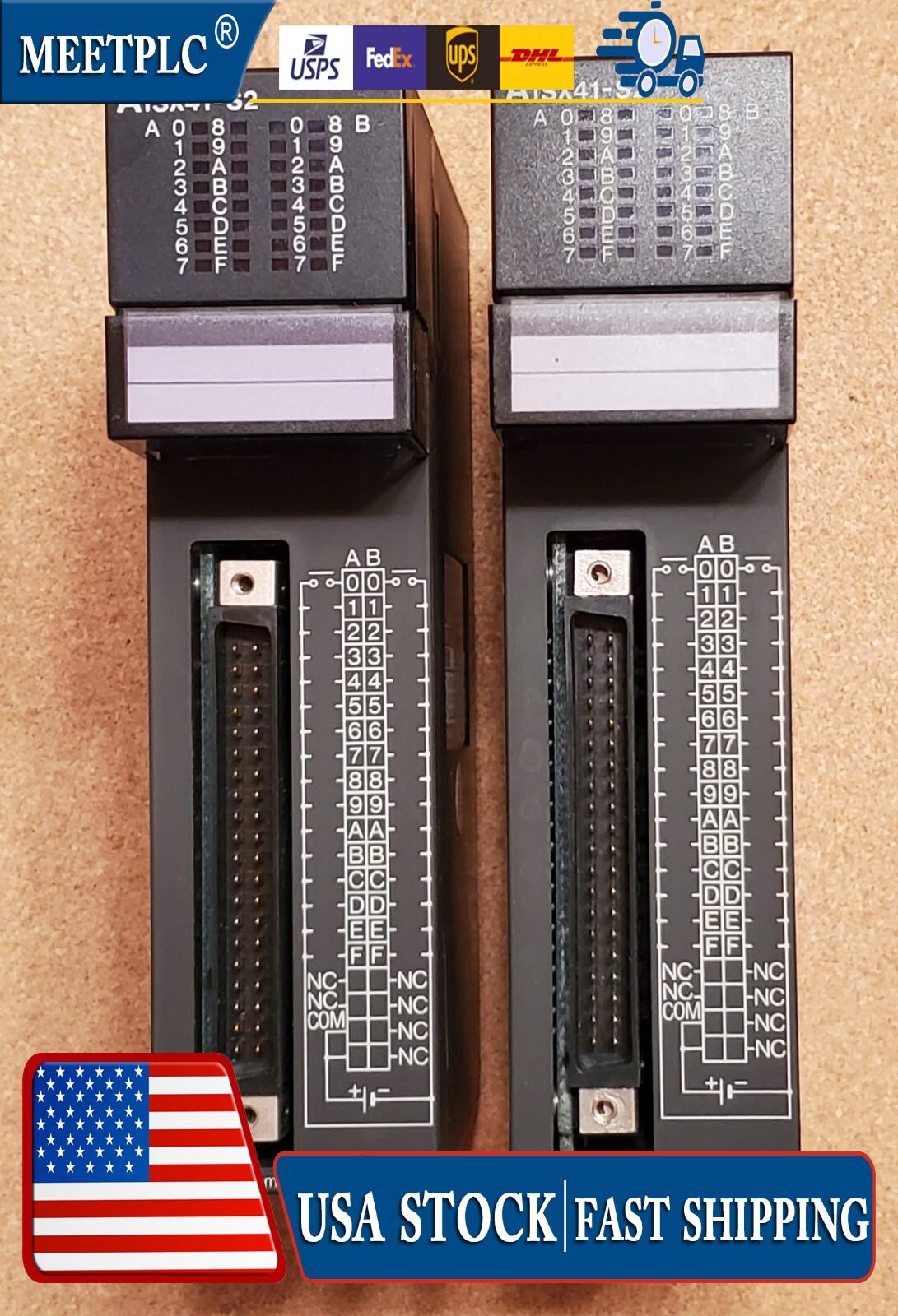 Qty 1 – Mitsubishi A1SX41-S2 Melsec Input Module – NEW