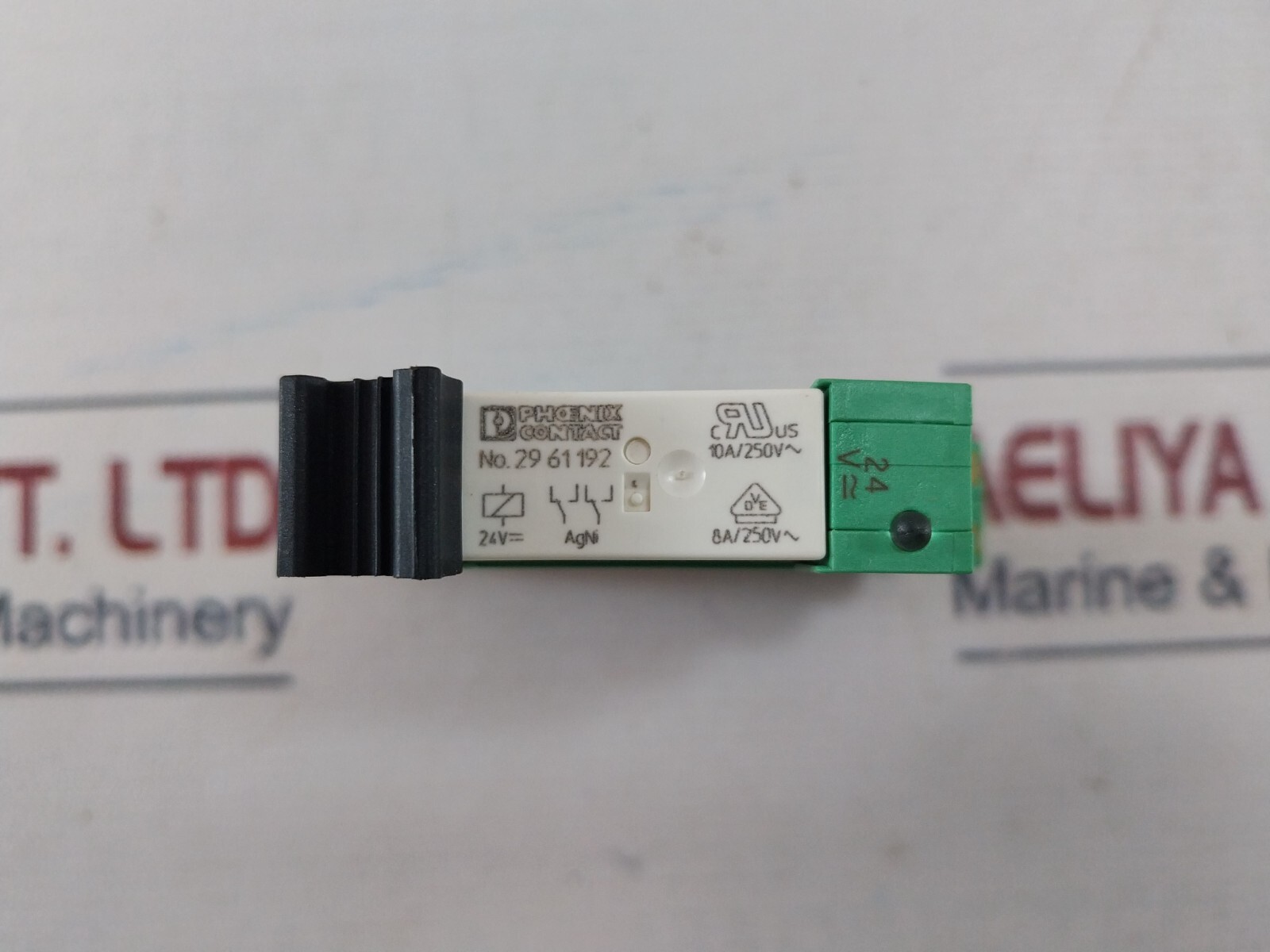 Phoenix Contact PLC-BPT-24UC/21-21 Power Relay With Relay Socket 29 00 284