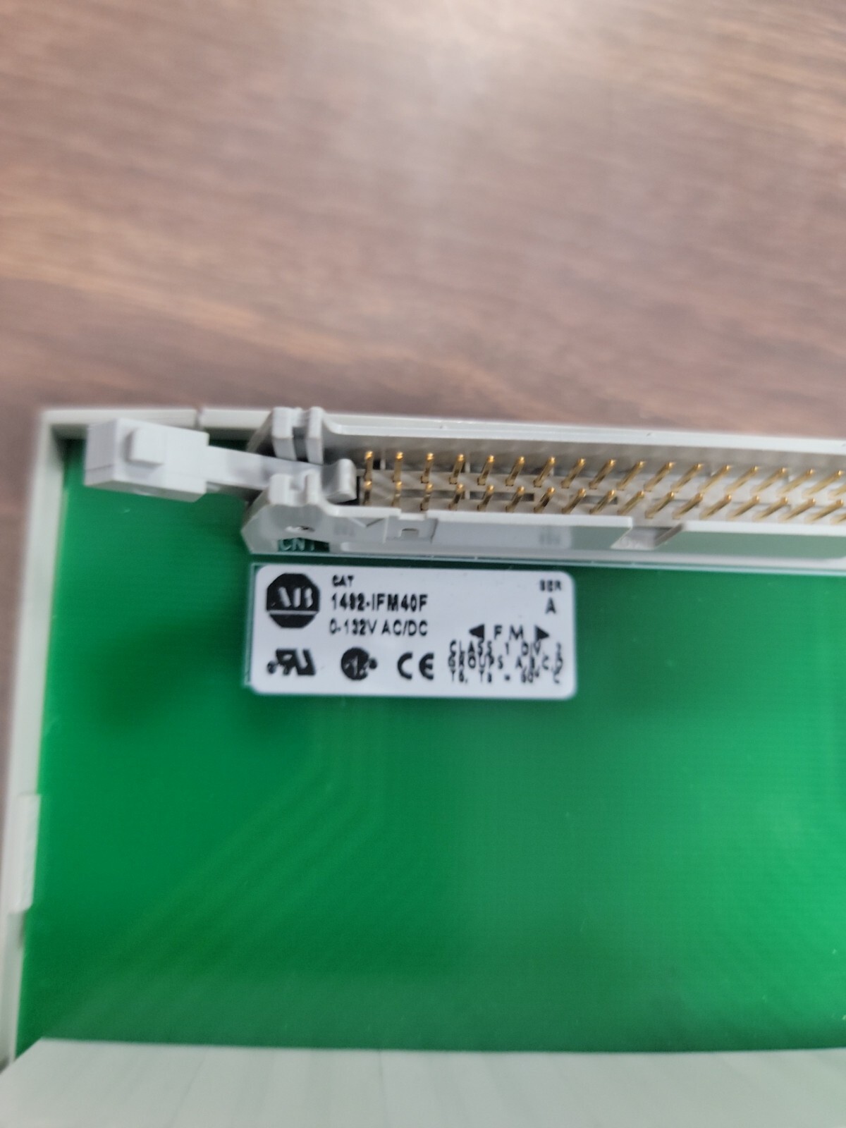 1492-IFM40F Allen Bradley SLC 500 Breakout Block 1492IFM40F