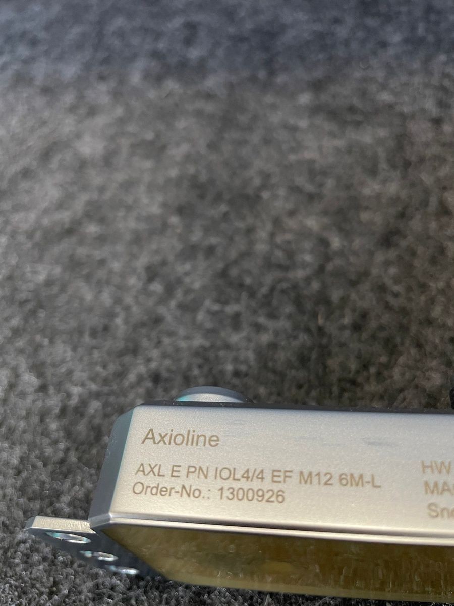 Phoenix Contact AXL E PN IOL4/4 EF M12 6M-L Communication module