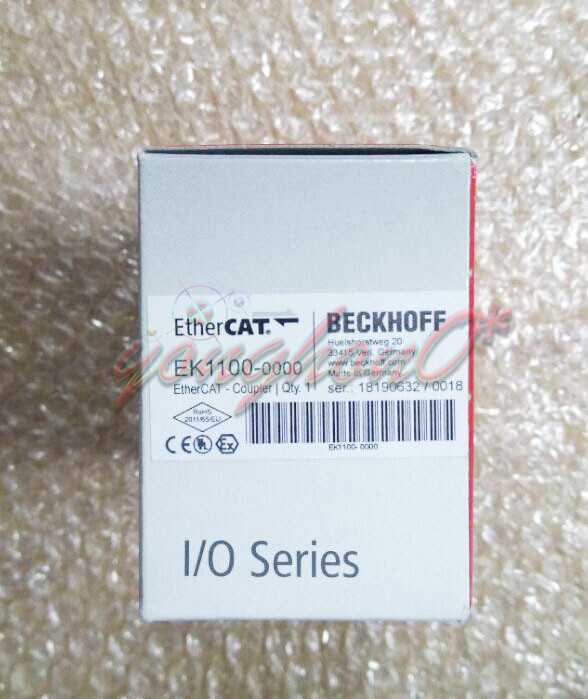 1PC New BECKHOFF ETHERCAT COUPLER EK1100 EK1100-0000