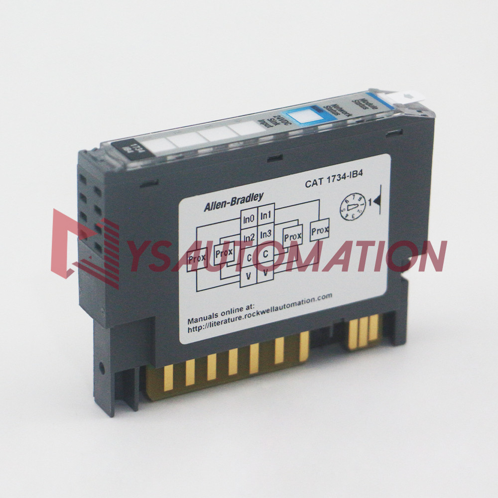NEW Allen-Bradley 1734-IB4 SER B Part No 96376673 REV A01 Input Module