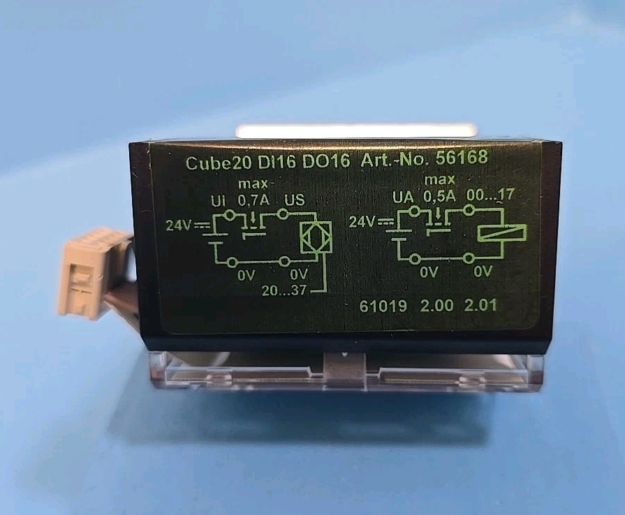 Murr Elektronik Cube20 DI16 DO16 56168 Fieldbus Output Module