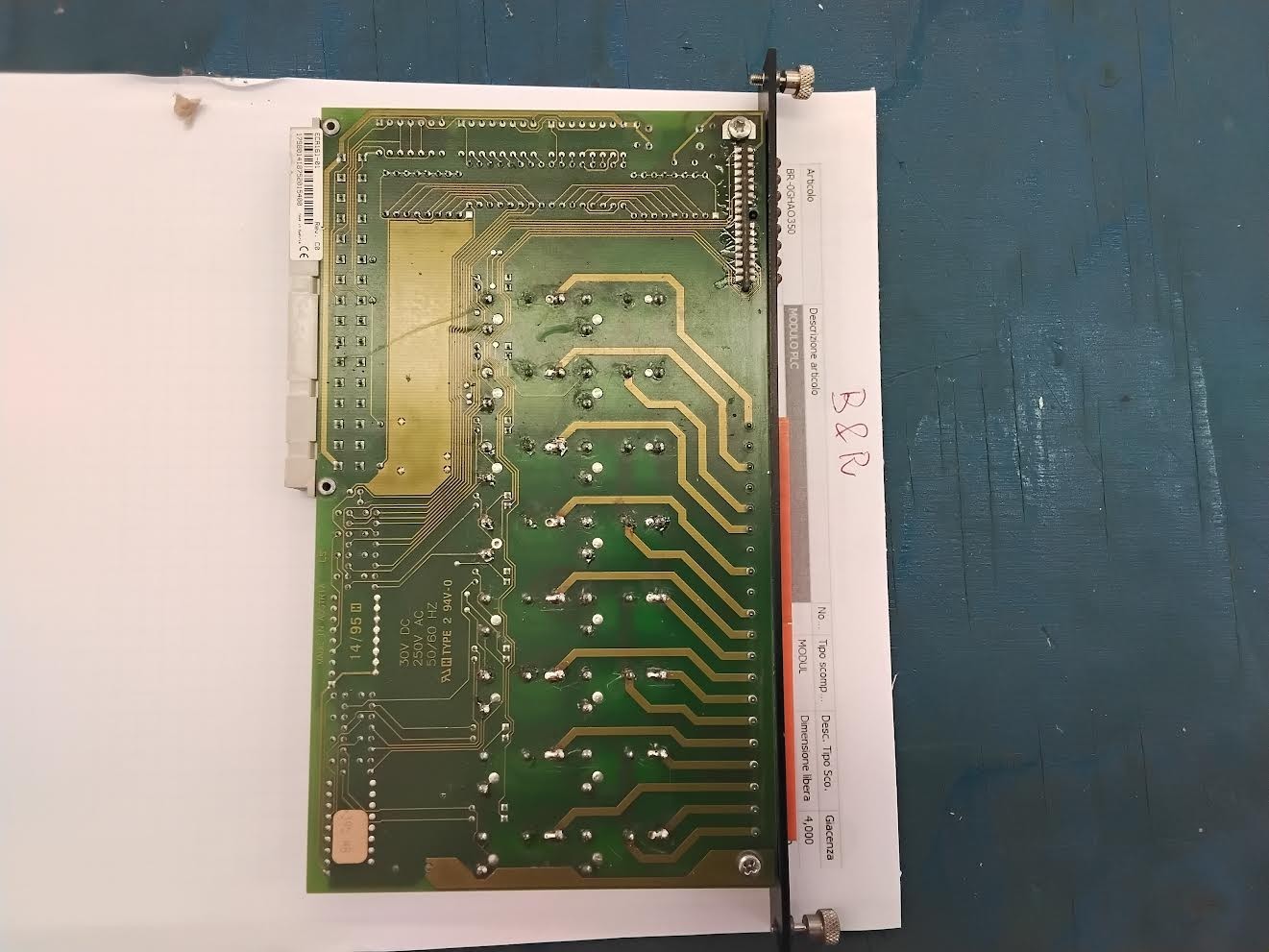 B&R ECA161-01 A161 (ECA16101)