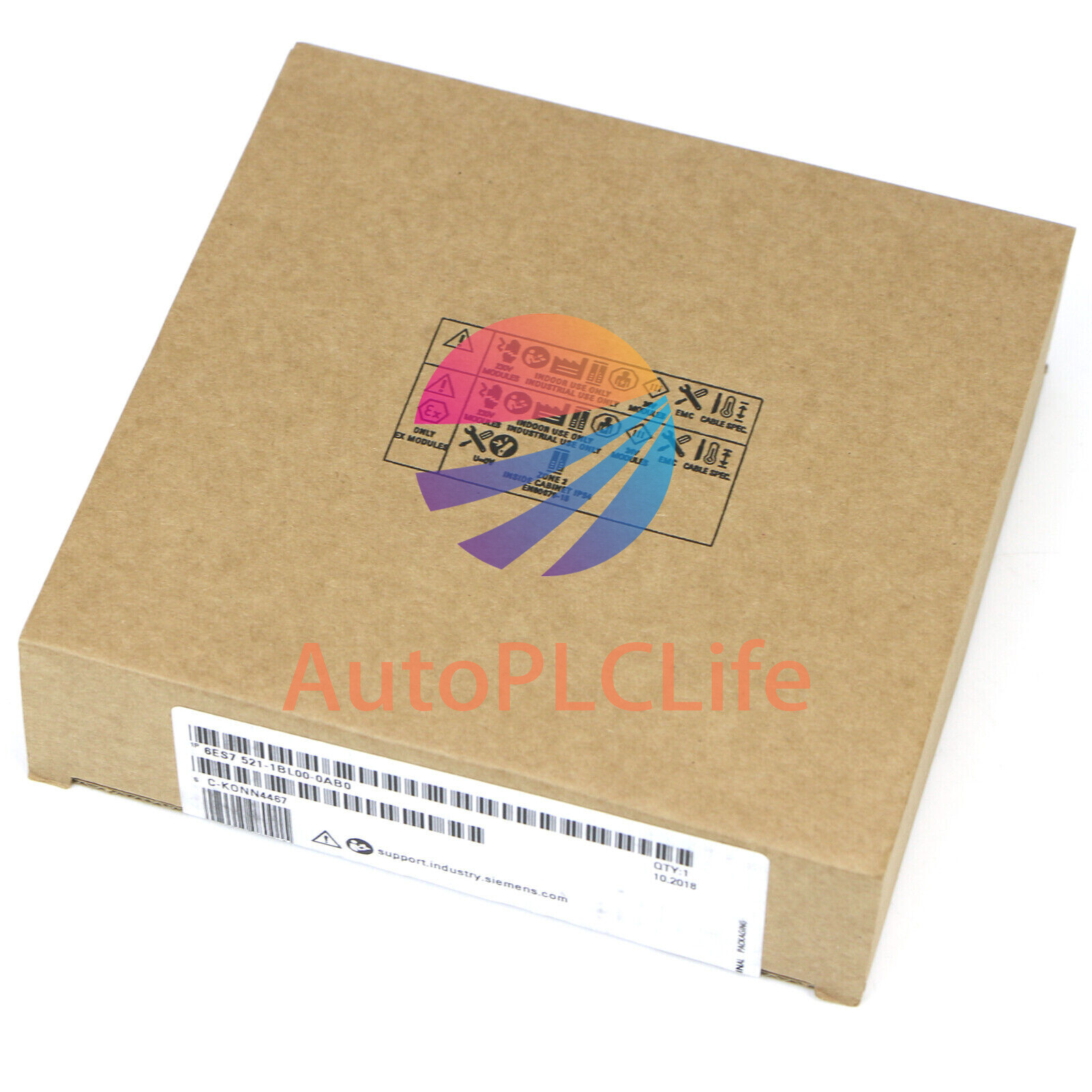 New Siemens 6ES7521-1BL00-0AB0 PLC Module 6ES7 521-1BL00-0AB0