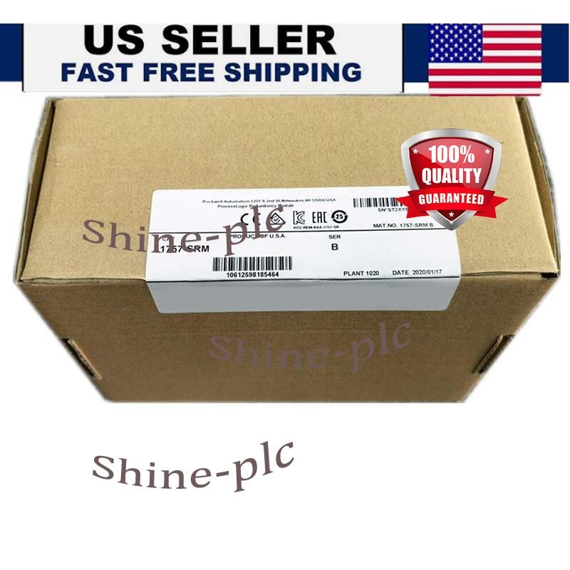 In box For 1757-SRM ControlLogix System Redundancy Module 1757SRM US Free Tax