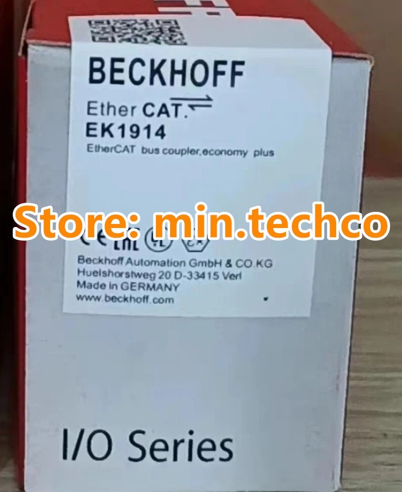 New In Box BECKHOFF EK1914 Bus Coupler Module EK1914 EK1914