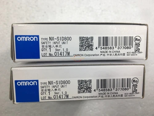 Original Omron NX-SID800 Safety Input Unit NX-SID800 Module New In Box NX-SID800