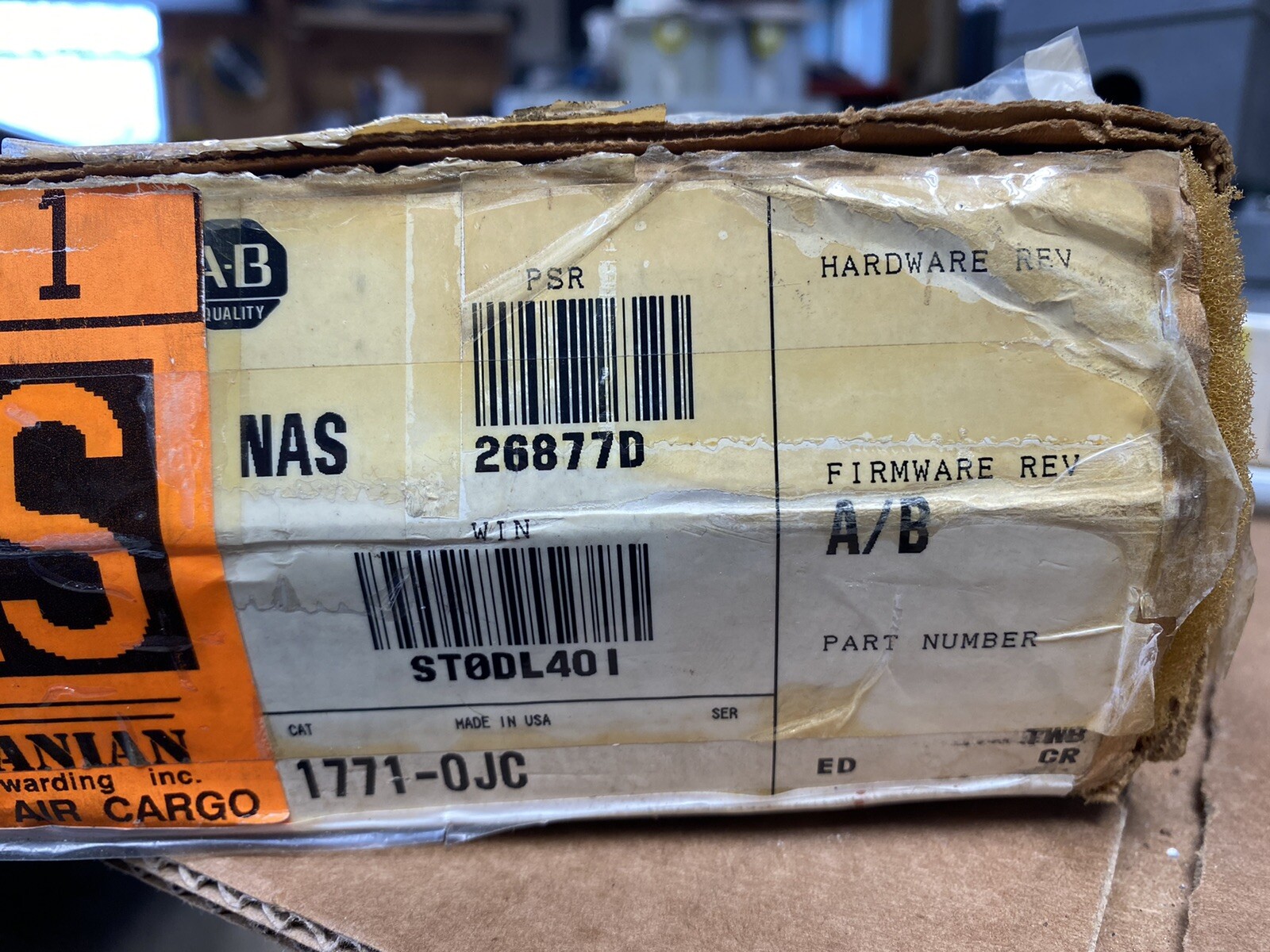 NEW Allen Bradley 1771-OJ Pulse Output Expander Module 96523202 Ser A 1771-OJC