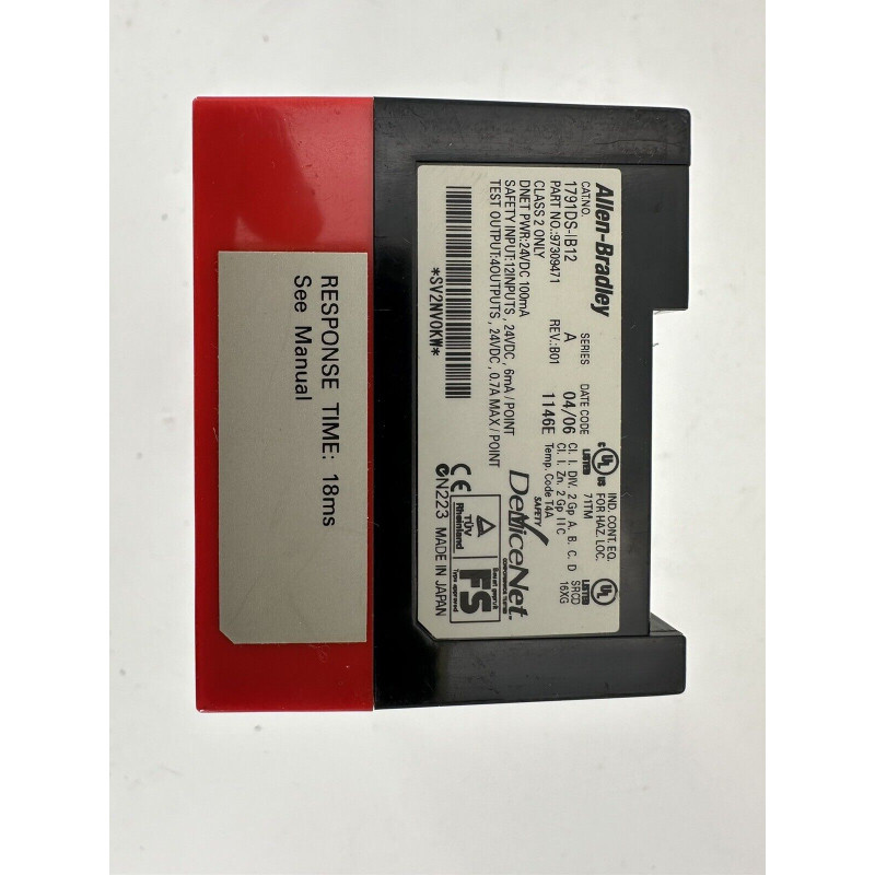 Allen Bradley – 1791DS-IB12 Input Module