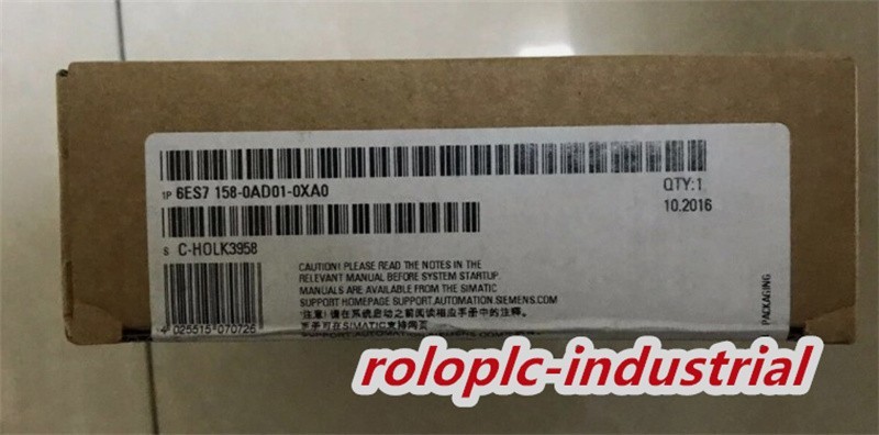 New In Box Siemens 6ES7 158-0AD01-0XA0/6ES7158-0AD01-0XA0 Module
