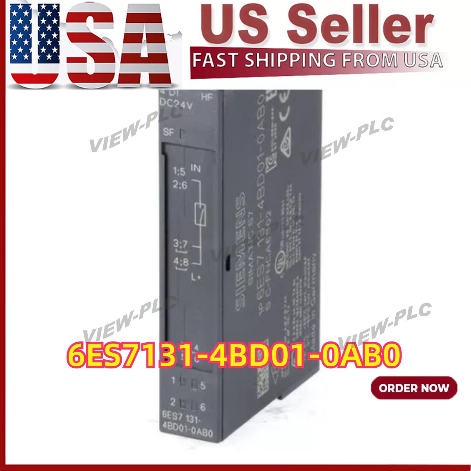 New Siemens 6ES7 131-4BD01-0AB0 6ES7131-4BD01-0AB0 Electronic Modules for ET200S