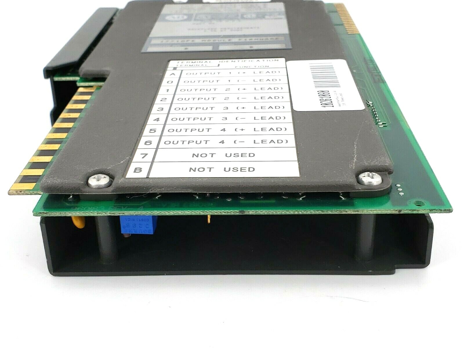 Allen Bradley 1771-OFE1 / 1771-0FE1 Analog Output Module, Series B, F/W Rev. B