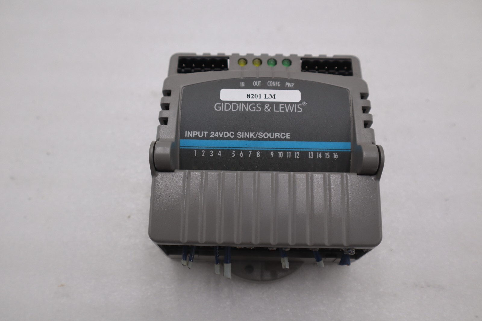 GIDDINGS & LEWIS M.1300.7372 R1 Input Module 24VDC SINK/SOURCE STOCK 645-D