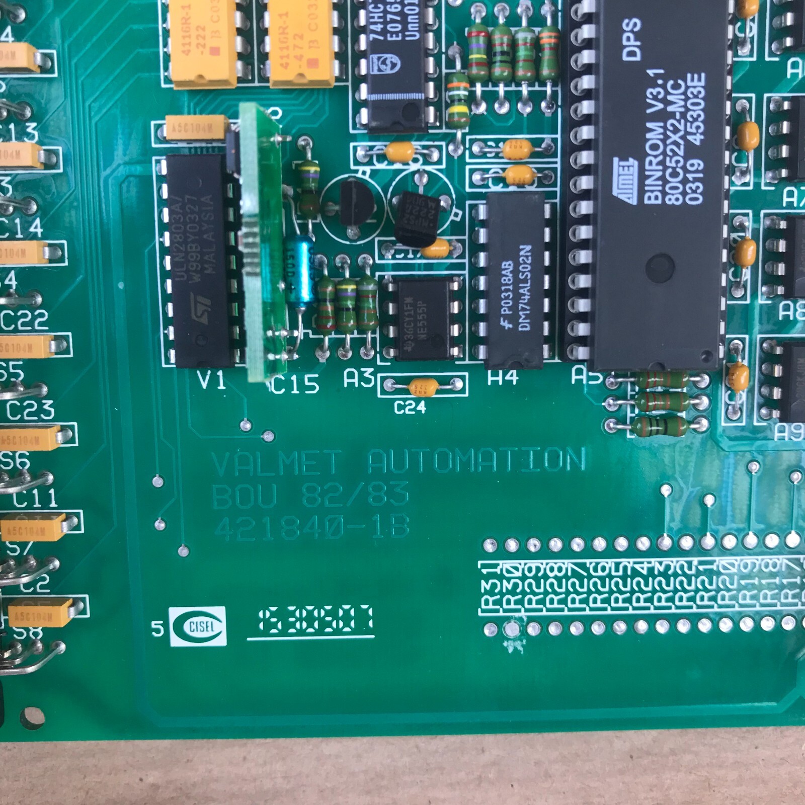 METSO AUTOMATION BOU82 BINARY INPUT MODULE A413152