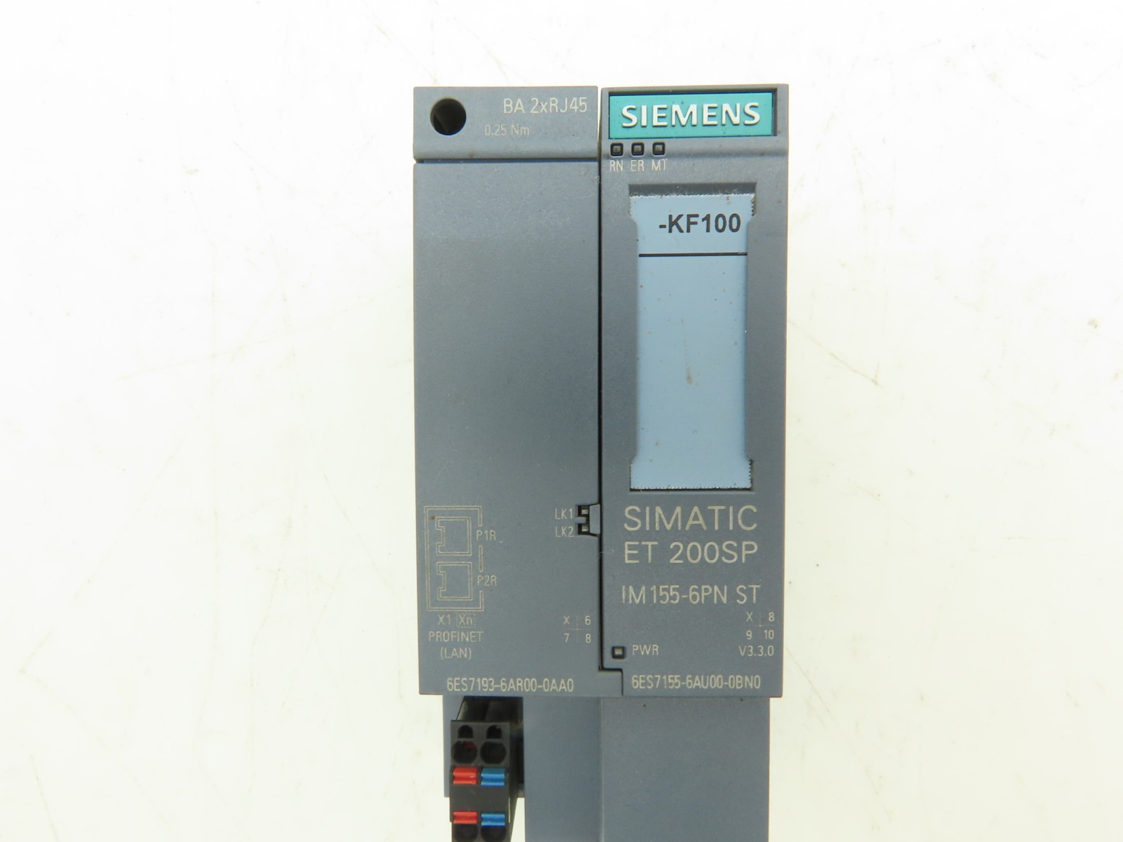 Siemens 6ES7 155-6AU00-0BN0 SIMATIC ET200SP PROFINET Interface Module IM 155-6PN