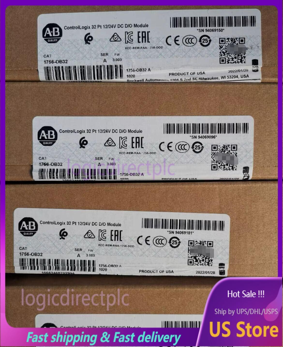 New Factory Sealed AB 1769-HSC /B CompactLogix High-Speed Counter Module 1769HSC