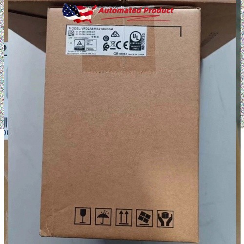 1PC NEW Delta Frequency converter VFD2A8MS21ANSAA Fast Shipping