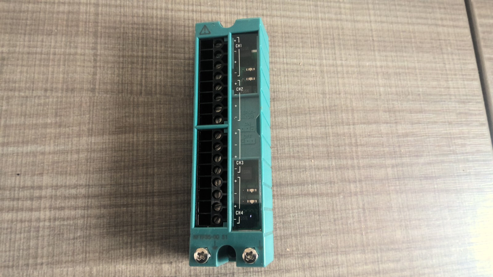 YOKOGAWA ATT4S-00 S2 I/O Module C3HJ04382J TEMP CODE CLI-DIV2 GPS A, B, C, D -T4
