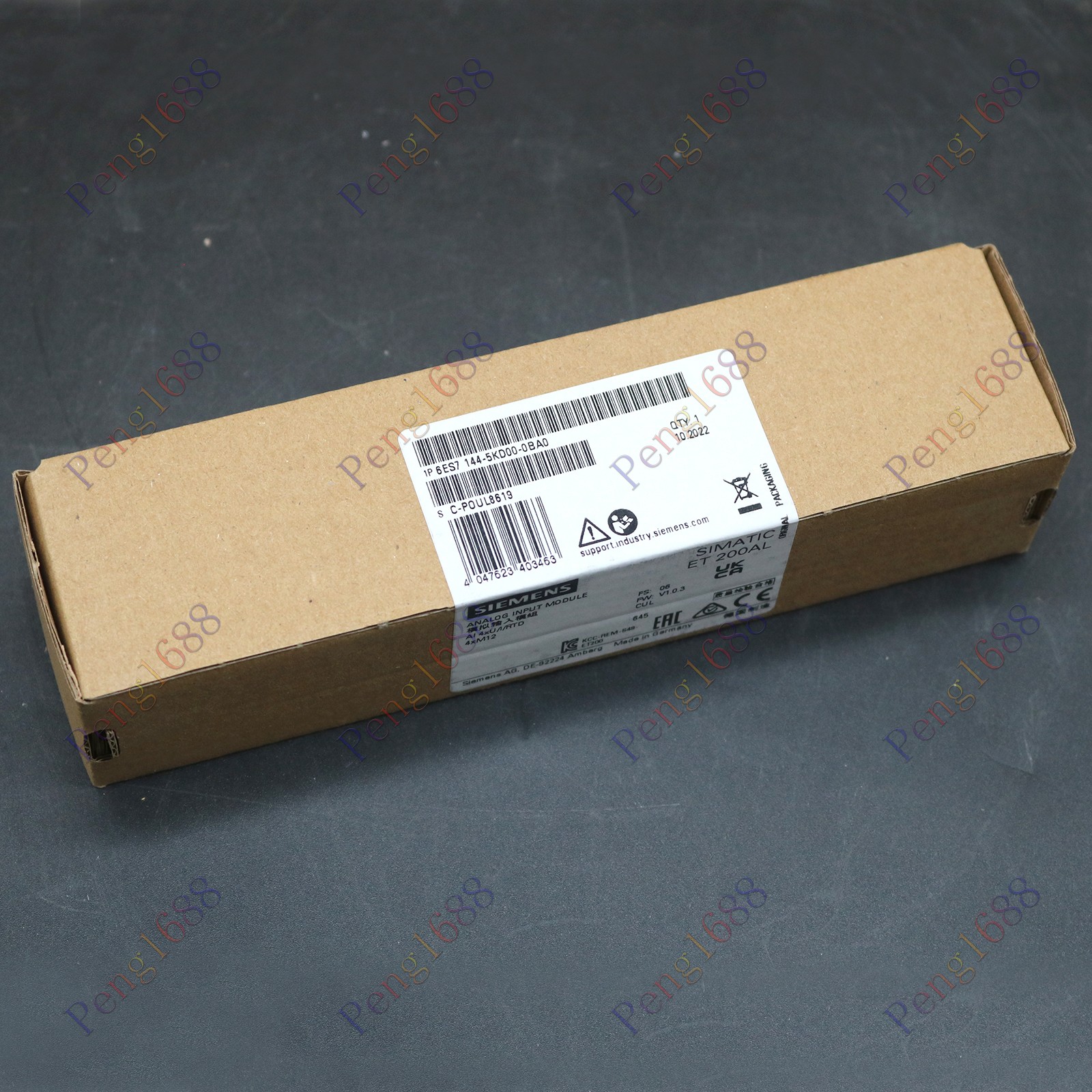 One SIEMENS NEW 6ES7144-5KD00-0BA0 6ES71445KD000BA0 module spot stocks