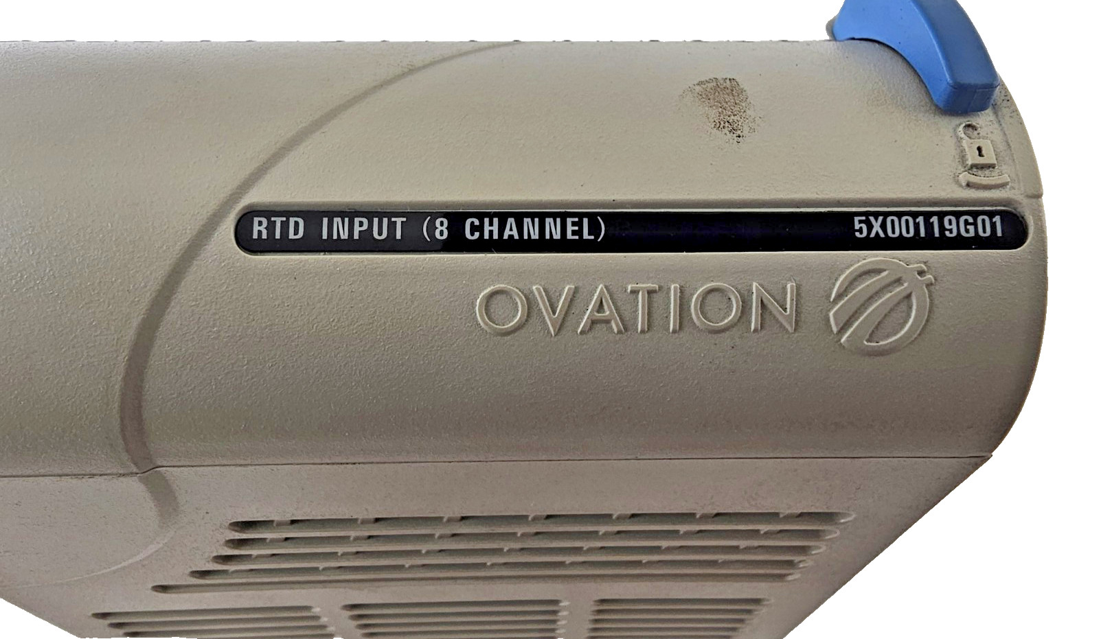 Westinghouse Emerson 5X00119G01 Ovation 8 Channel RTD Input Module