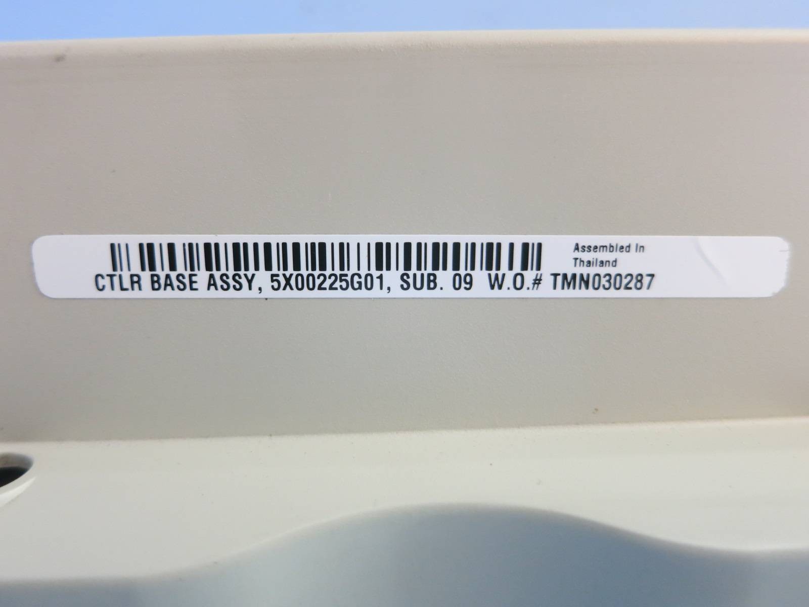 Ovation Process Control Base Assembly 5X00225G01 PLC Westinghouse Emerson Rack
