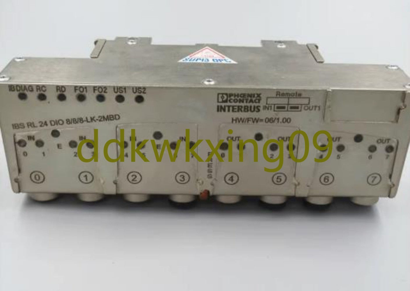 1PCS NEW Phoenix IBS RL 24 DIO 8/8/8-LK-2MBD Terminal Module 2731571