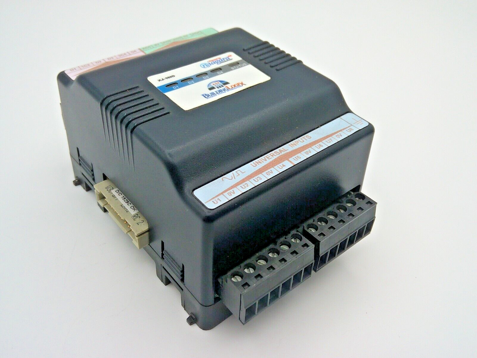 Niagara XJ-16 IO Input Output Module 5 Amp 24VAC 0-10VDC Digital & Analog Output
